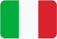 Cadenas industriales articuladas de rodillos Italiano